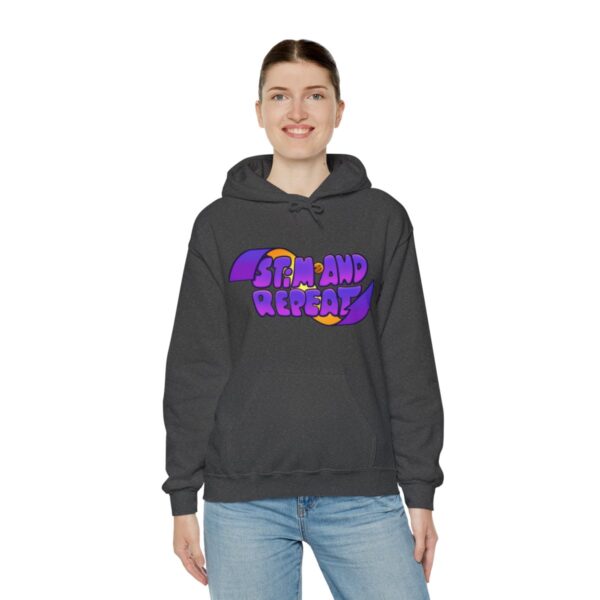 Stim and Repeat - Adult Hoodie