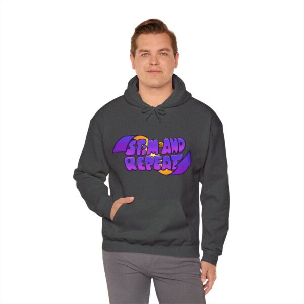 Stim and Repeat - Adult Hoodie