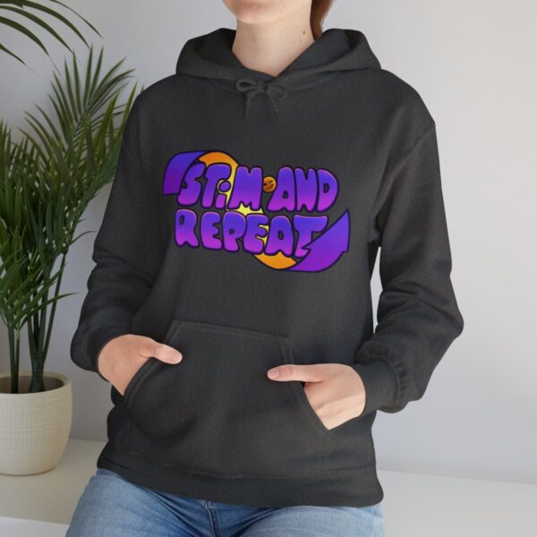 Stim and Repeat - Adult Hoodie