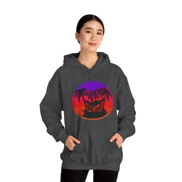 Learn to Rest, Not Quit - Adult Hoodie