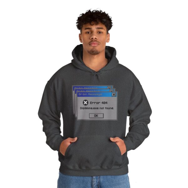 Error 404: Dopamine Not Found - Adult Hoodie