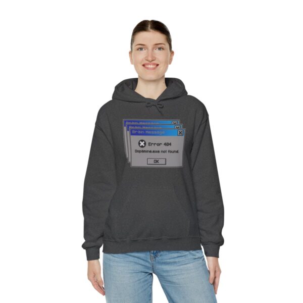 Error 404: Dopamine Not Found - Adult Hoodie