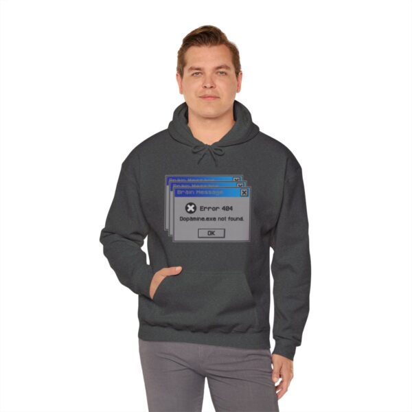 Error 404: Dopamine Not Found - Adult Hoodie