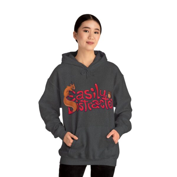 Easily Distracted - Adult Hoodie