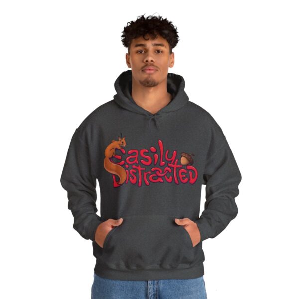 Easily Distracted - Adult Hoodie