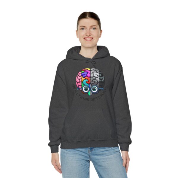 We All Think Differently - Adult Hoodie