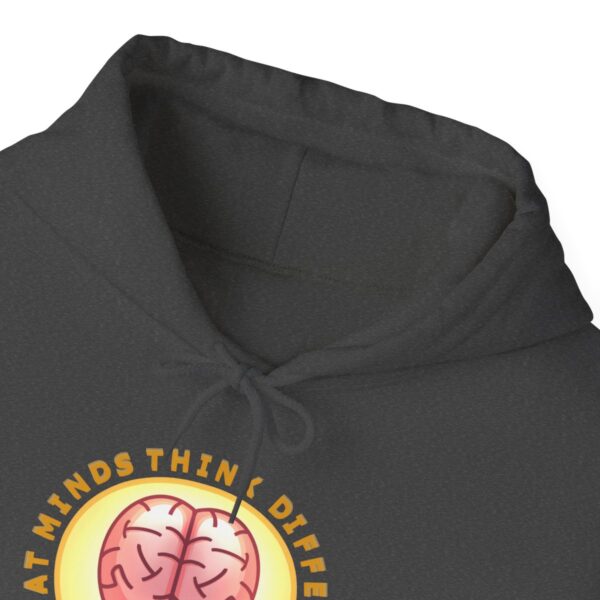 Great Minds Think Differently - Adult Hoodie