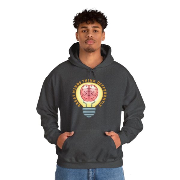 Great Minds Think Differently - Adult Hoodie