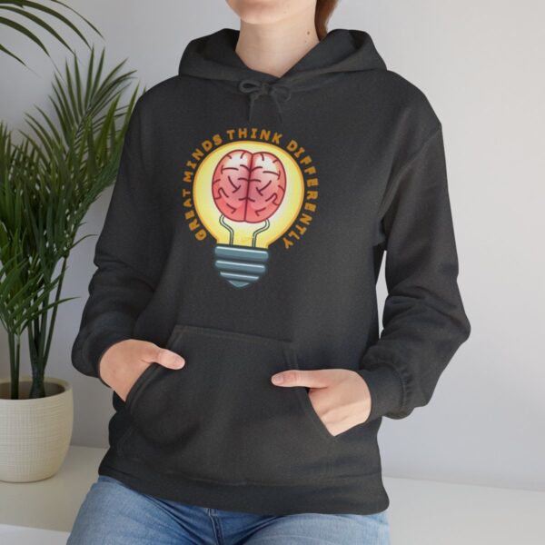 Great Minds Think Differently - Adult Hoodie