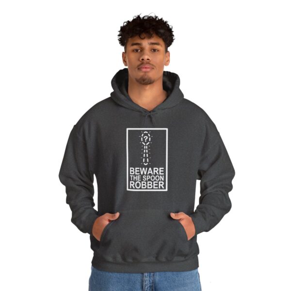 Beware the Spoon Robber - Adult Hoodie