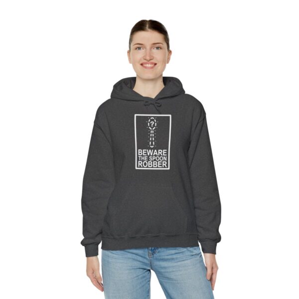 Beware the Spoon Robber - Adult Hoodie