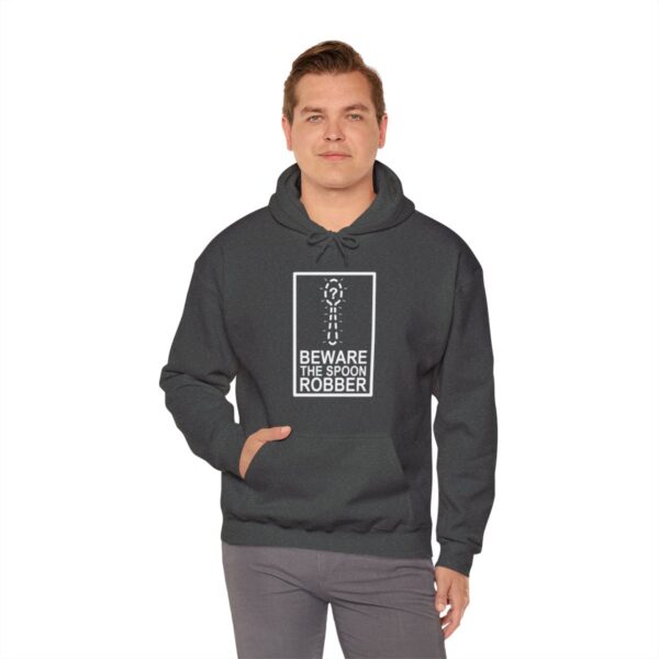 Beware the Spoon Robber - Adult Hoodie