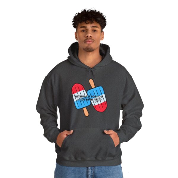 Anything is Popsicle if You're Dyslexic - Adult Hoodie