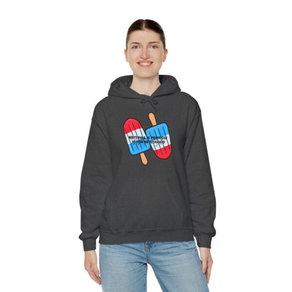 Anything is Popsicle if You're Dyslexic - Adult Hoodie