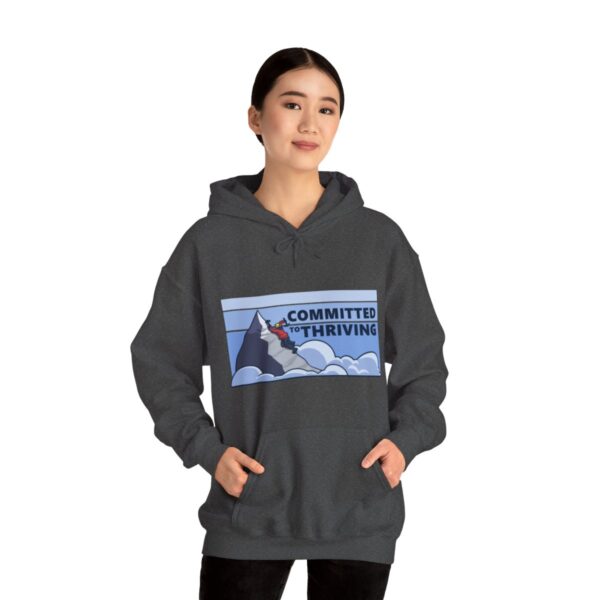 Committed to Thriving - Adult Hoodie