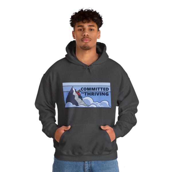 Committed to Thriving - Adult Hoodie