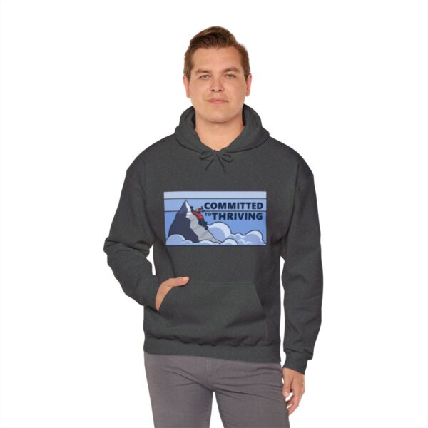 Committed to Thriving - Adult Hoodie