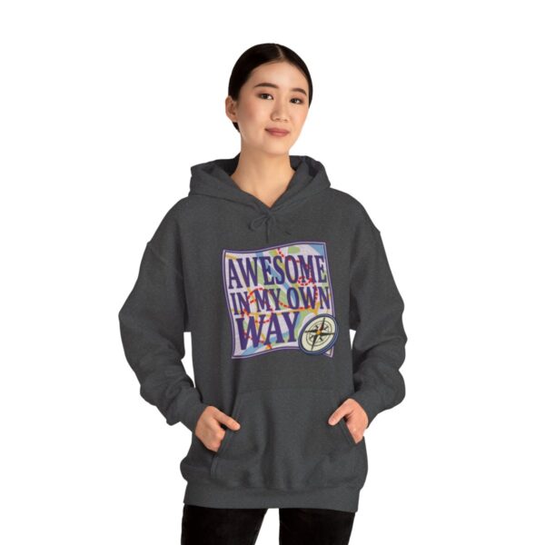 Awesome in My Own Way - Adult Hoodie