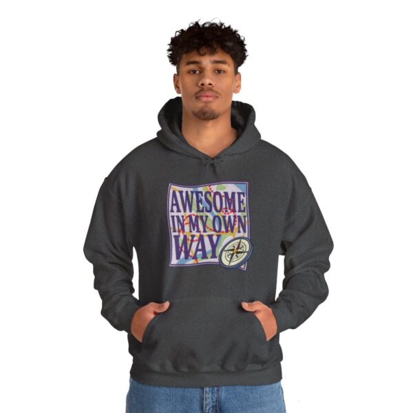 Awesome in My Own Way - Adult Hoodie