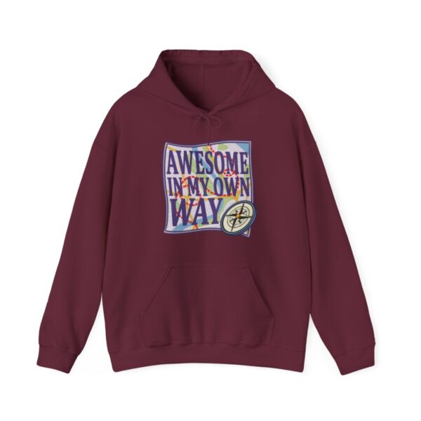 Awesome in My Own Way - Adult Hoodie