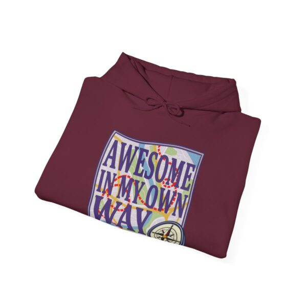 Awesome in My Own Way - Adult Hoodie