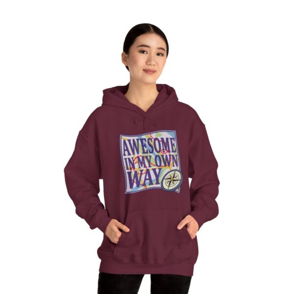 Awesome in My Own Way - Adult Hoodie