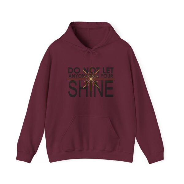 Do Not Let Anyone Dull Your Shine - Adult Hoodie