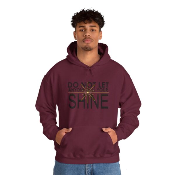 Do Not Let Anyone Dull Your Shine - Adult Hoodie