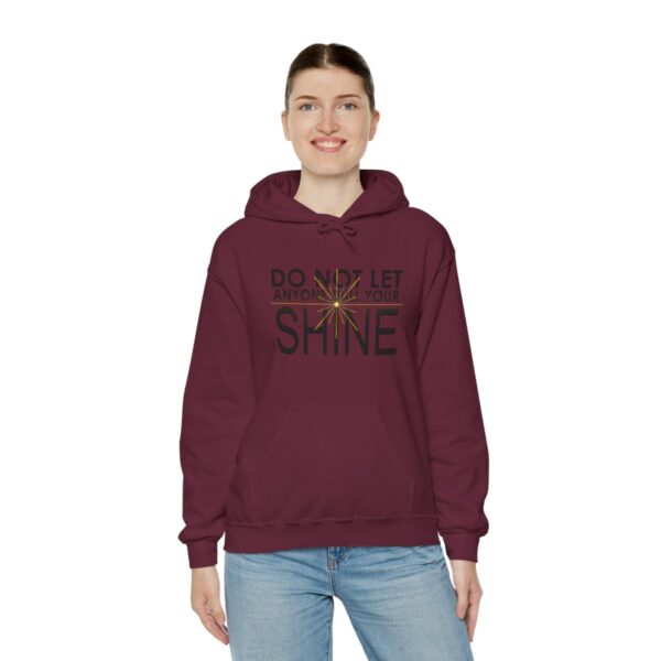 Do Not Let Anyone Dull Your Shine - Adult Hoodie