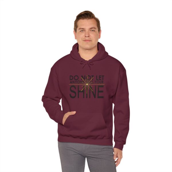 Do Not Let Anyone Dull Your Shine - Adult Hoodie