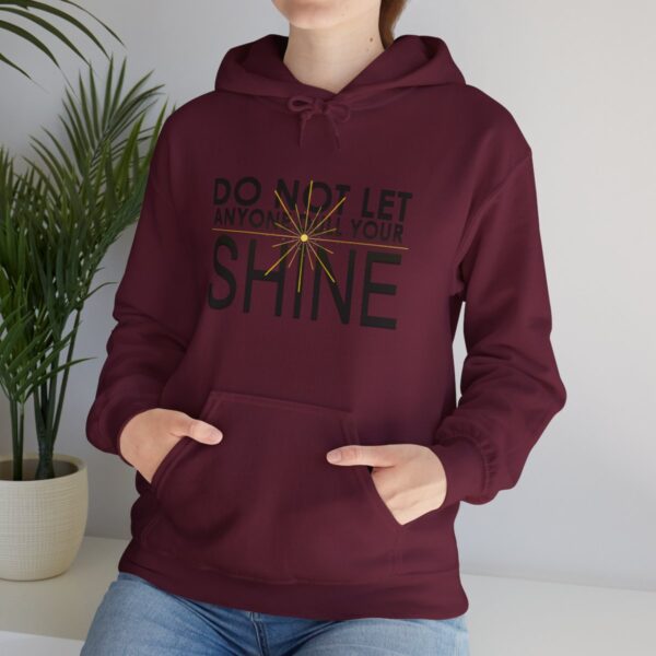 Do Not Let Anyone Dull Your Shine - Adult Hoodie