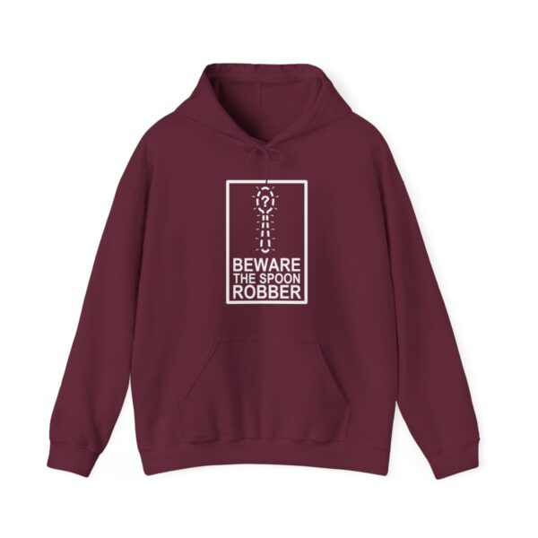 Beware the Spoon Robber - Adult Hoodie