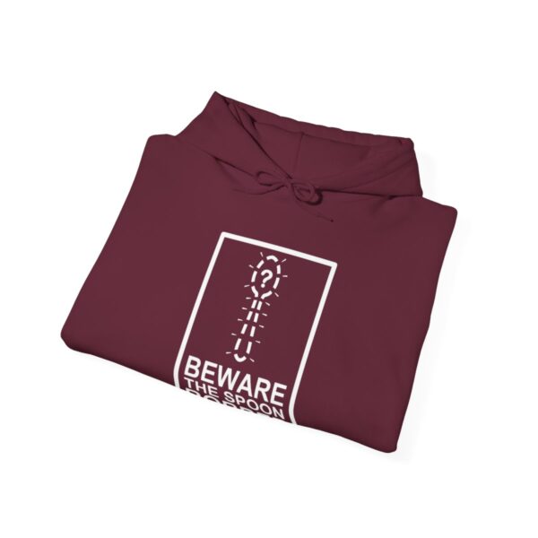 Beware the Spoon Robber - Adult Hoodie