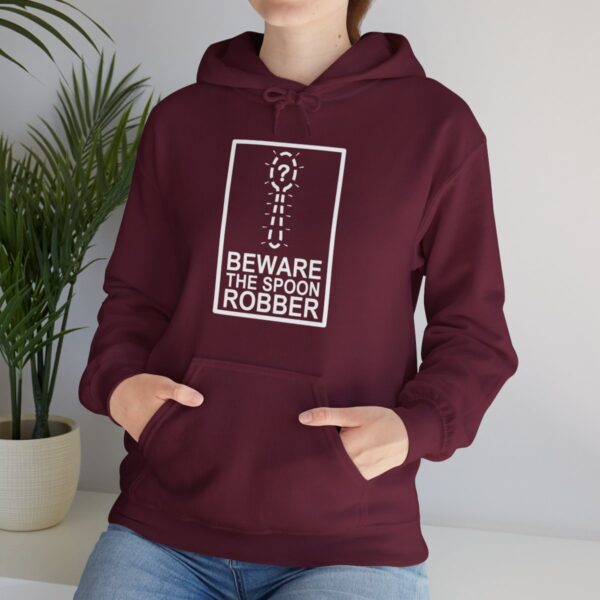 Beware the Spoon Robber - Adult Hoodie