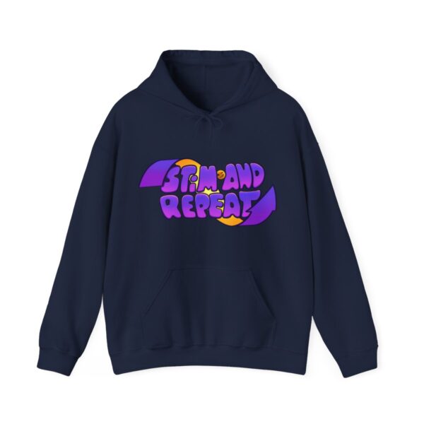 Stim and Repeat - Adult Hoodie