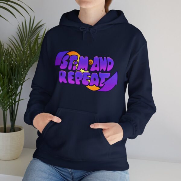 Stim and Repeat - Adult Hoodie