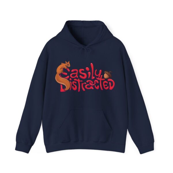 Easily Distracted - Adult Hoodie