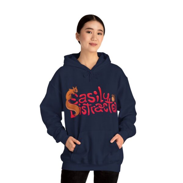 Easily Distracted - Adult Hoodie