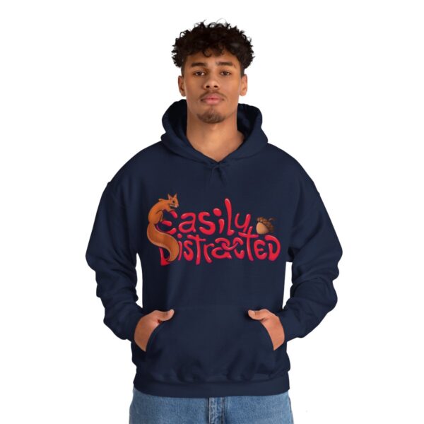 Easily Distracted - Adult Hoodie