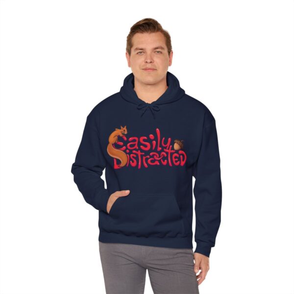 Easily Distracted - Adult Hoodie