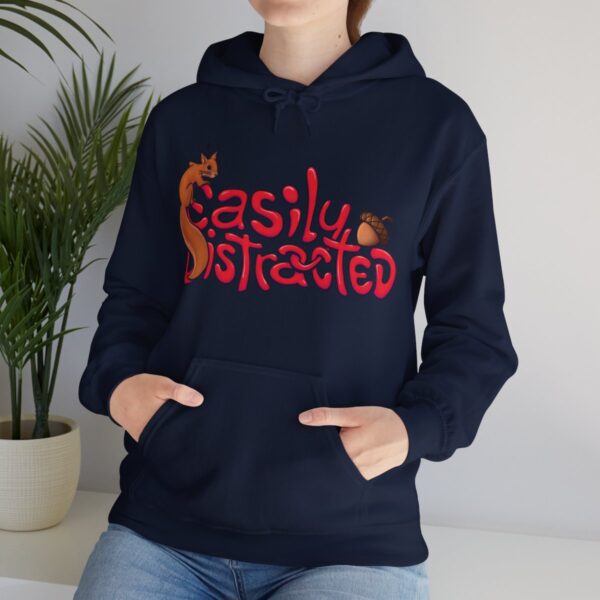 Easily Distracted - Adult Hoodie