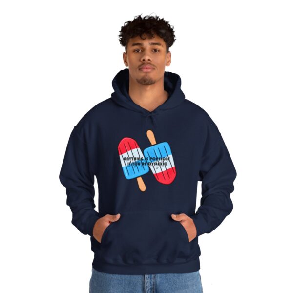 Anything is Popsicle if You're Dyslexic - Adult Hoodie