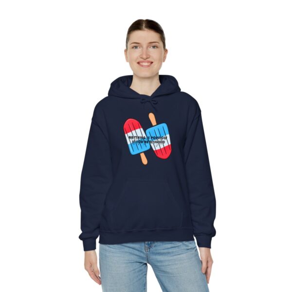 Anything is Popsicle if You're Dyslexic - Adult Hoodie