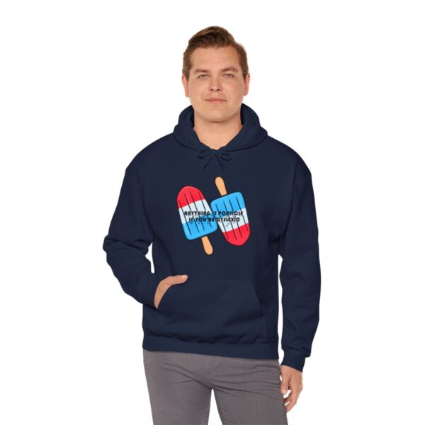 Anything is Popsicle if You're Dyslexic - Adult Hoodie