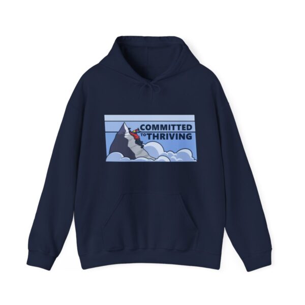 Committed to Thriving - Adult Hoodie