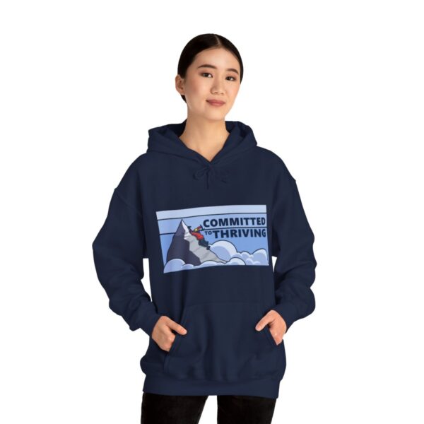 Committed to Thriving - Adult Hoodie