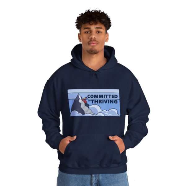 Committed to Thriving - Adult Hoodie