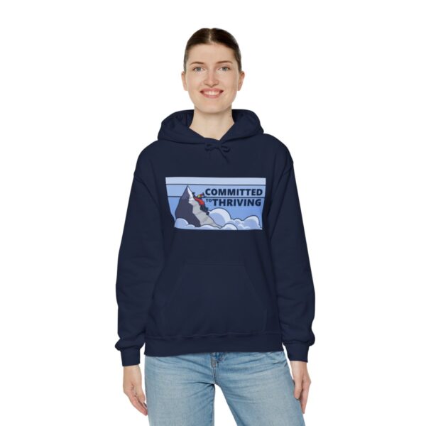 Committed to Thriving - Adult Hoodie