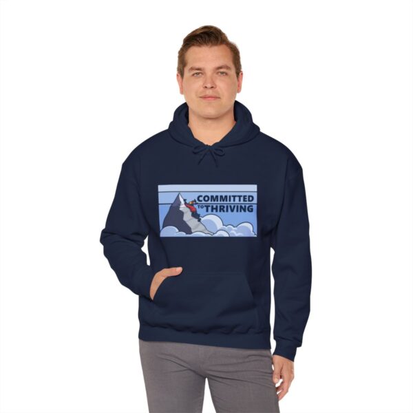 Committed to Thriving - Adult Hoodie