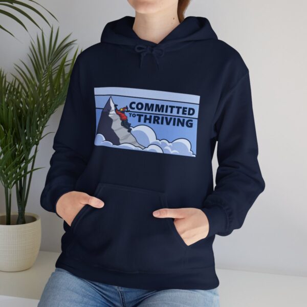 Committed to Thriving - Adult Hoodie